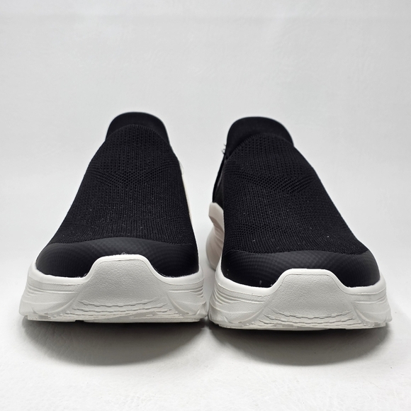 Skechers Memory Sn 16932 Foam Shoes Men's Size 9 Black White Sneakers New - Picture 8 of 11